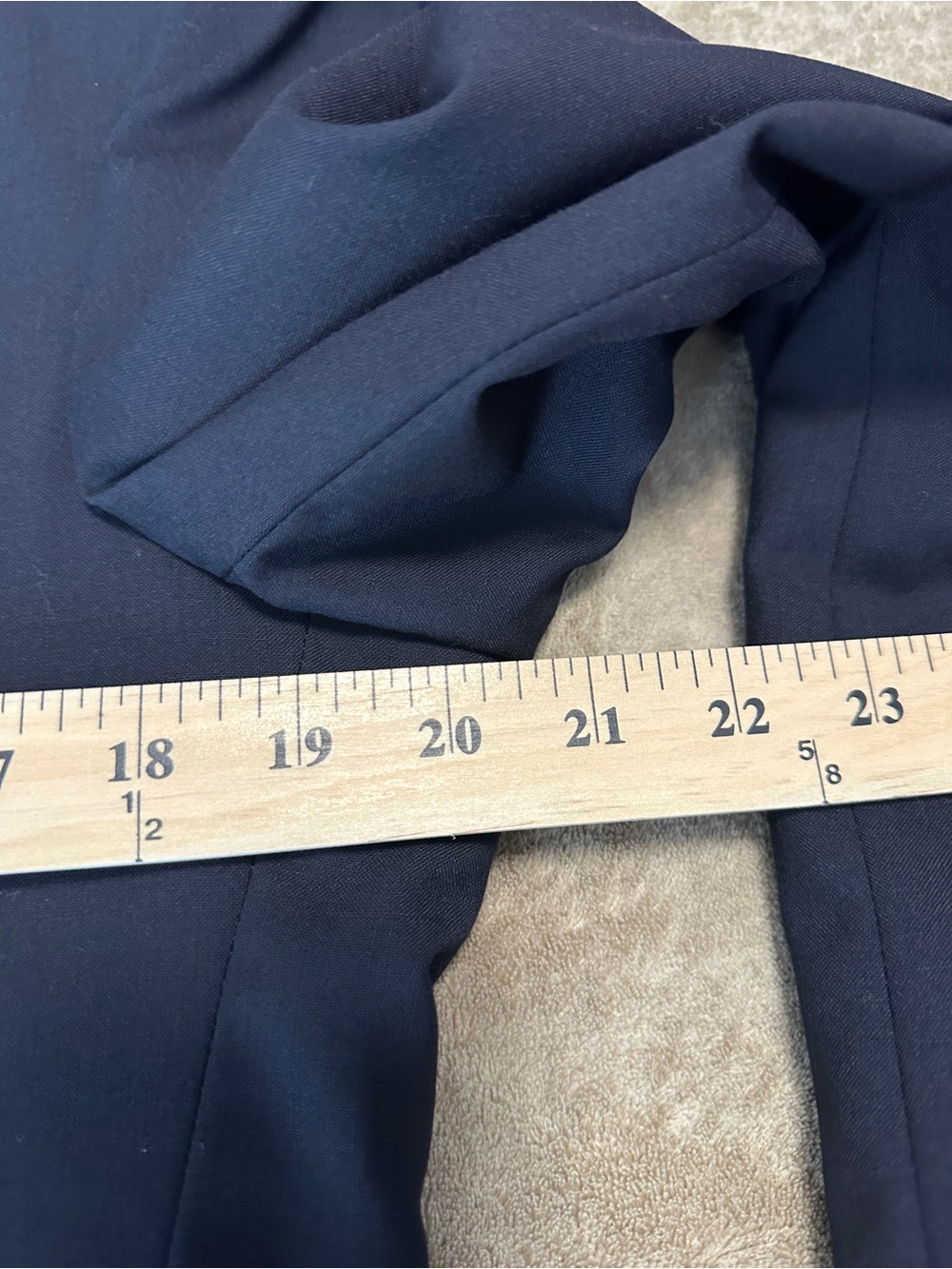 Jos.A.Bank Ivy League Nautical Luxury Academia Navy Blazer w/Gold Buttons Sz38R - Picture 10 of 12
